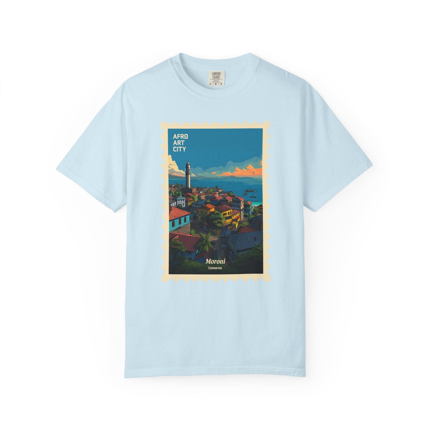Comoros - Moroni | Postcards Travel T-Shirt