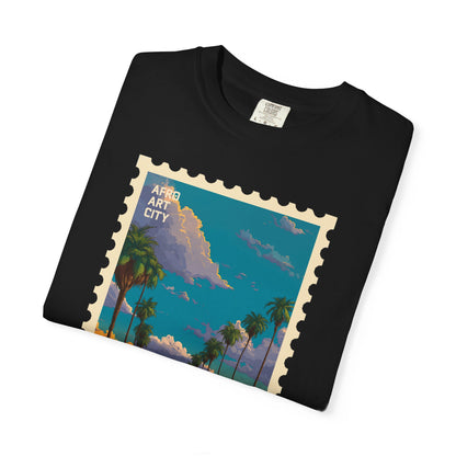 United States - California, Rosecrans Avenue | Postcards Travel T-Shirt