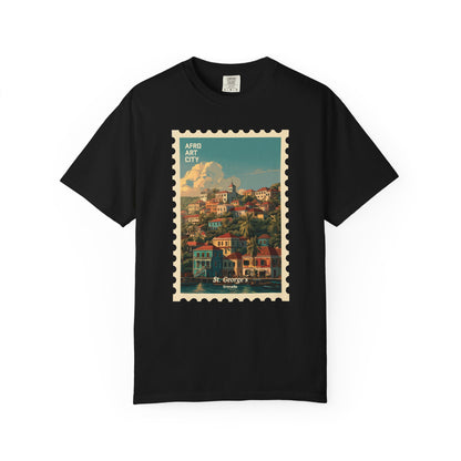 Grenada - St George's | Postcards Travel T-Shirt