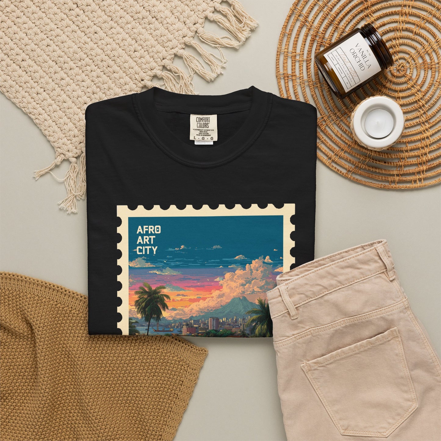 Guinea Ecuatorial - Malabo  |  Postcards Travel T-Shirt