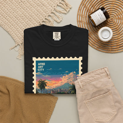 Guinea Ecuatorial - Malabo  |  Postcards Travel T-Shirt