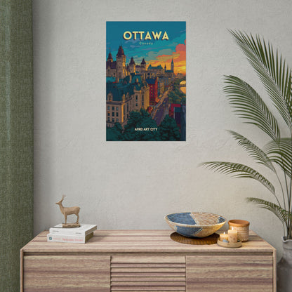 Canada - Ontario, Ottawa｜Poster
