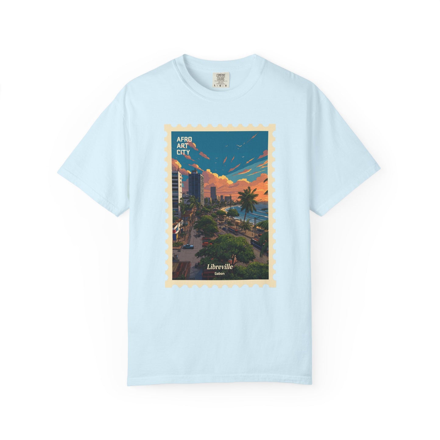 Gabon - Libreville | Postcards Travel T-Shirt