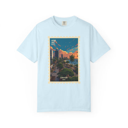Gabon - Libreville | Postcards Travel T-Shirt