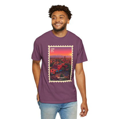 Morocco - Marrakech | Postcards Travel T-Shirt