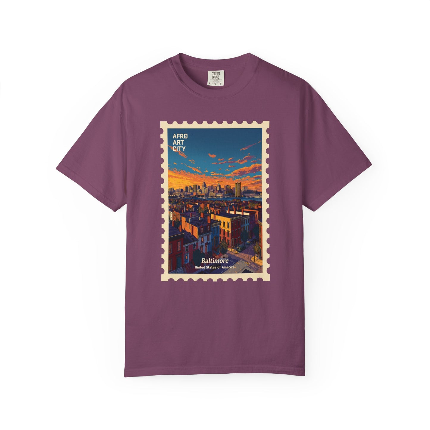United States - Maryland, Baltimore | Postcards Travel T-Shirt