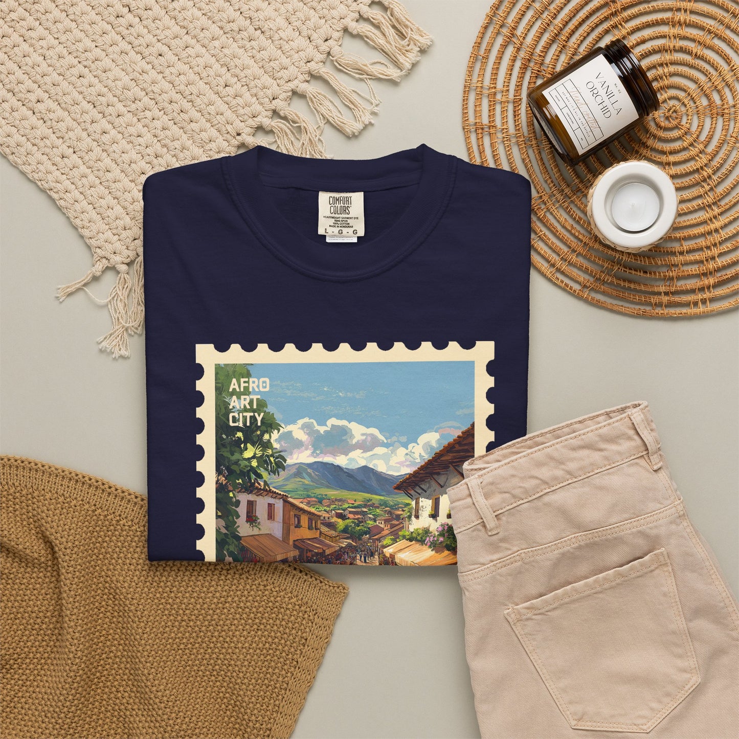 Peru - Chincha | Postcards Travel T-Shirt