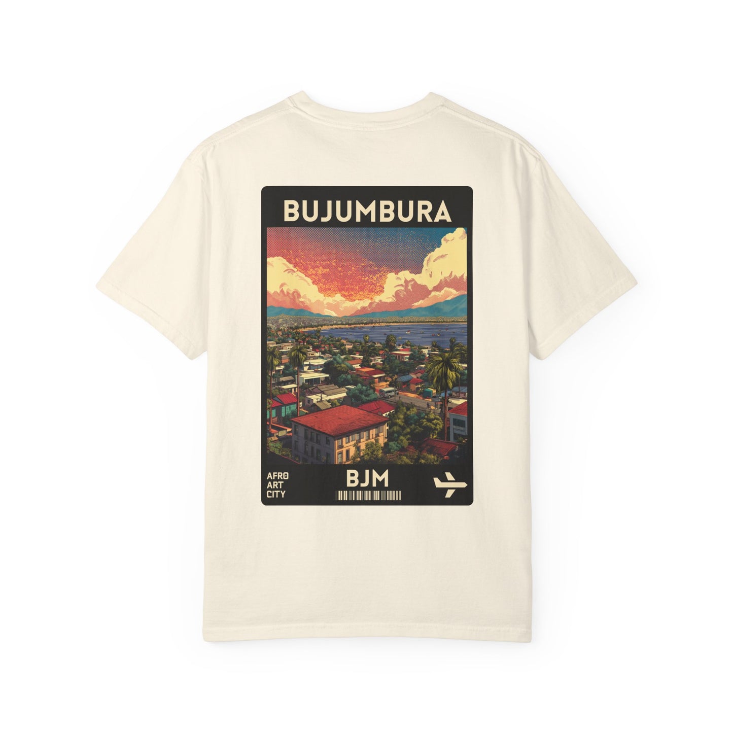Burundi - Bujumbura | Heritage Travel T-Shirt