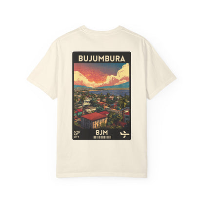 Burundi - Bujumbura | Heritage Travel T-Shirt