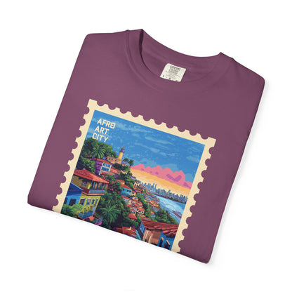 Ecuador - Santa Ana Hill | Postcards Travel T-Shirt