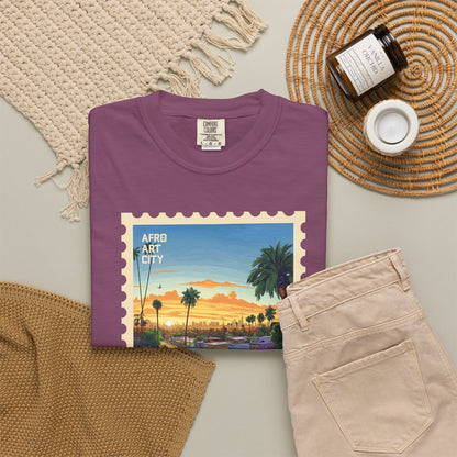 United States - California, South Gate | Postcards Travel T-Shirt