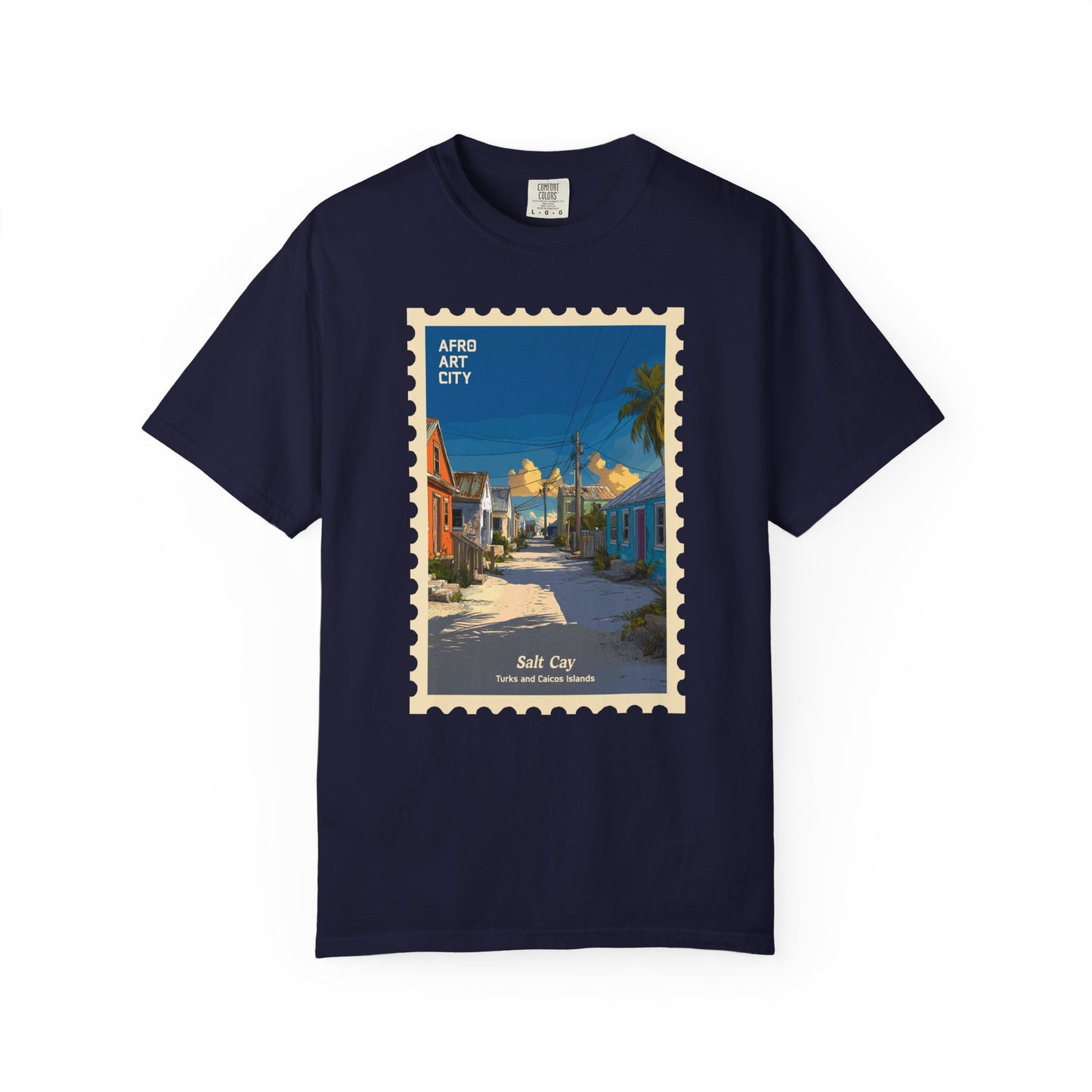 Turks and Caicos Islands - Salt Cay | Postcards Travel T-Shirt
