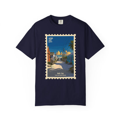 Turks and Caicos Islands - Salt Cay | Postcards Travel T-Shirt
