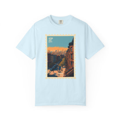 United States - New York, Harlem | Postcards Travel T-Shirt