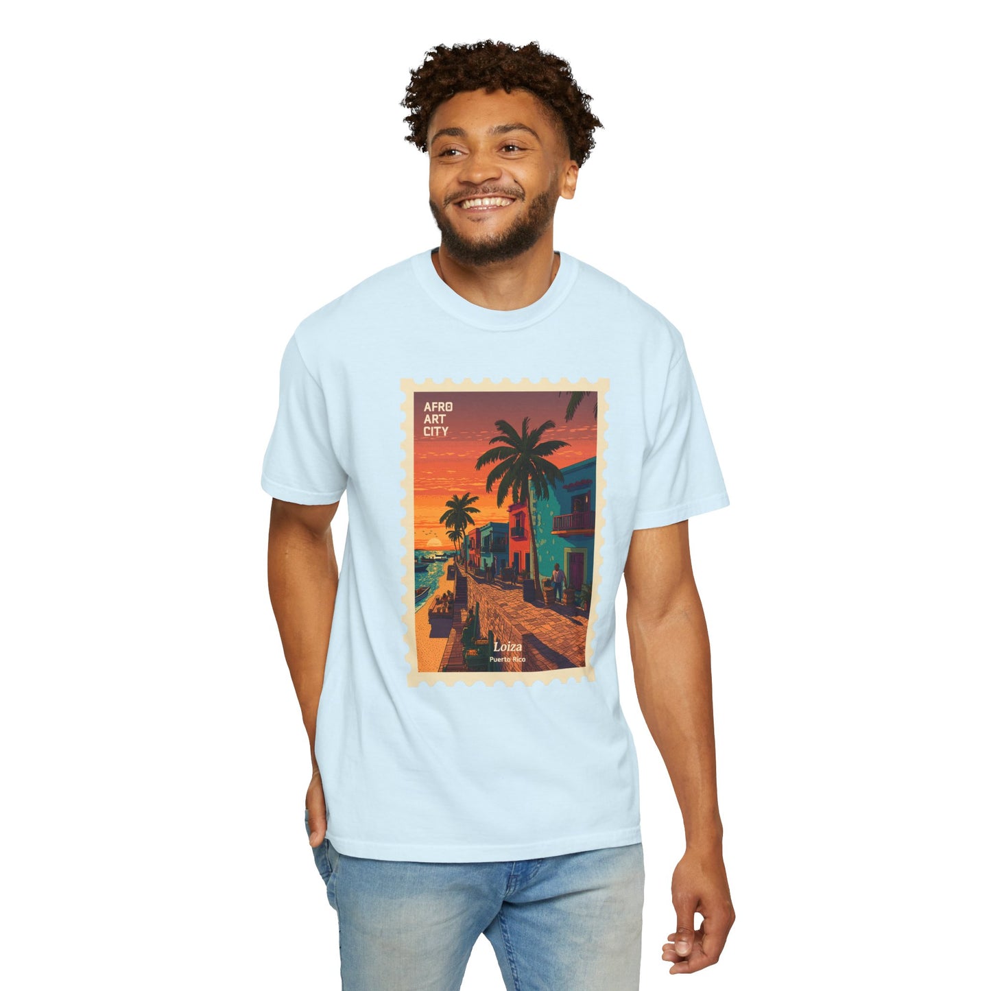 Puerto Rico - Loiza | Postcards Travel T-Shirt