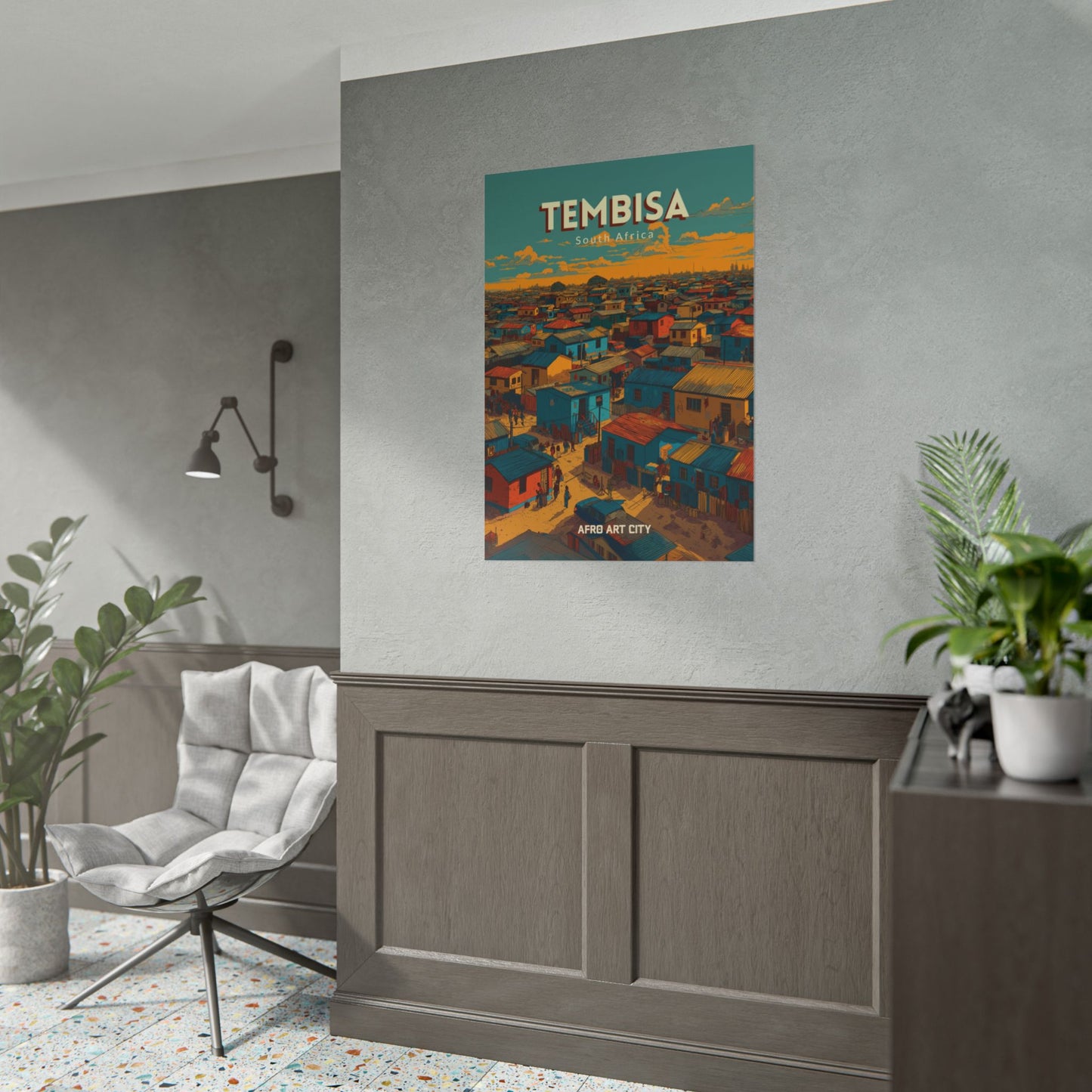 South Africa - Tembisa ｜ Poster