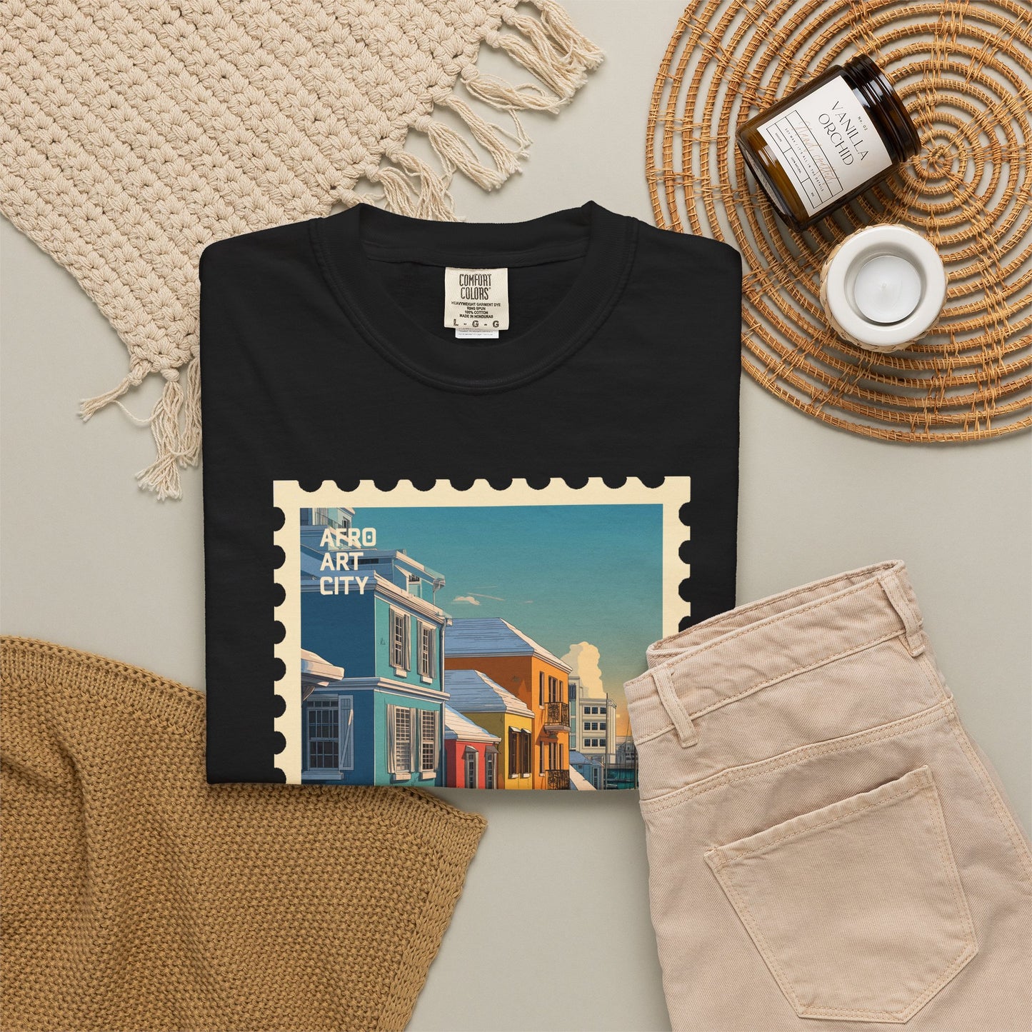 Bermuda - Hamilton | Postcards Travel T-Shirt