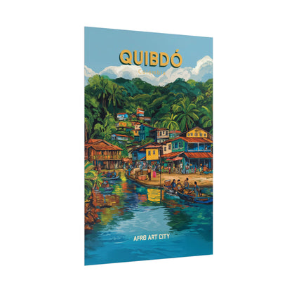 🇨🇴 Colombia - Quibdó ｜ Poster