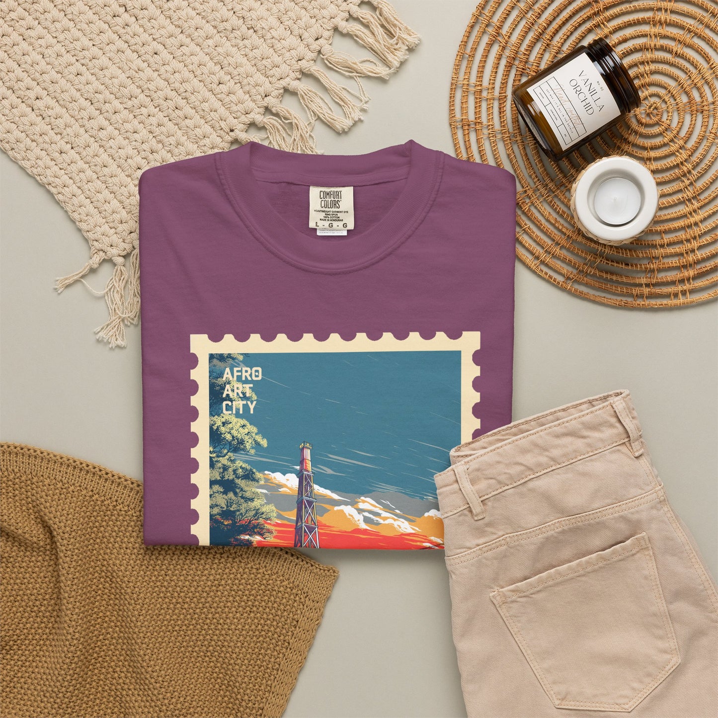 United States - California, Nickerson Gardens | Postcards Travel T-Shirt