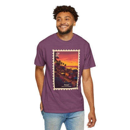 Central African Republic - Bangui | Postcards Travel T-Shirt