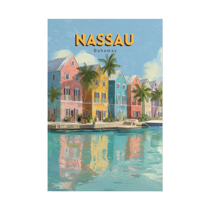 Bahamas - Nassau｜Poster