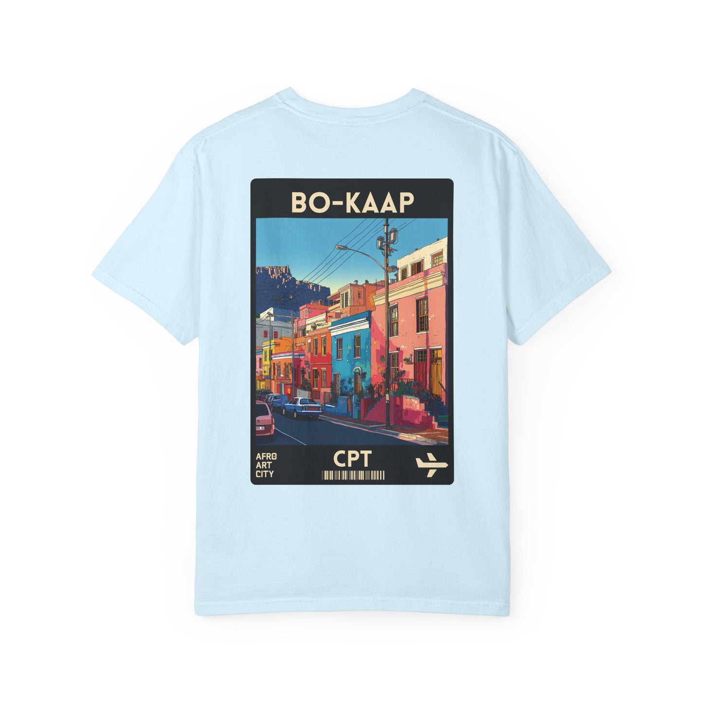 South Africa - Bo-Kaap | Heritage Travel T-Shirt
