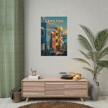 Bermuda - Hamilton｜Poster