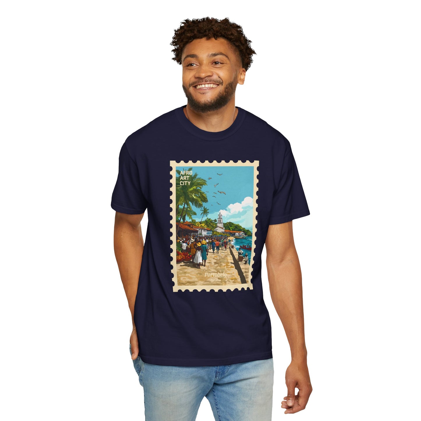 Panama - Portobelo | Postcards Travel T-Shirt