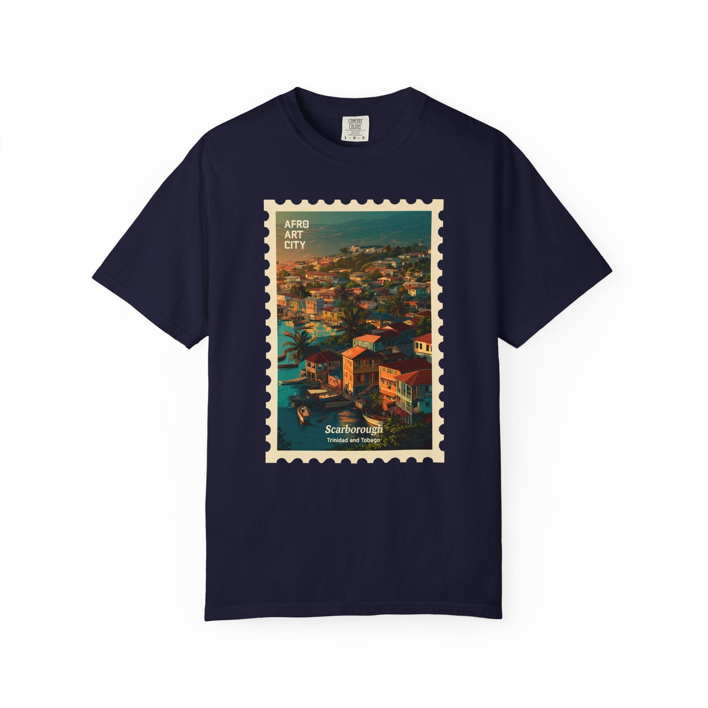 Trinidad and Tobago - Scarborough | Postcards Travel T-Shirt