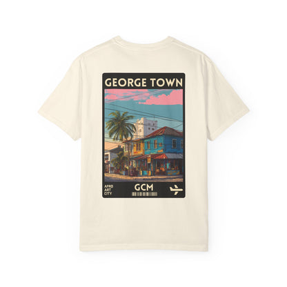 Cayman Islands - George Town | Heritage Travel T-Shirt