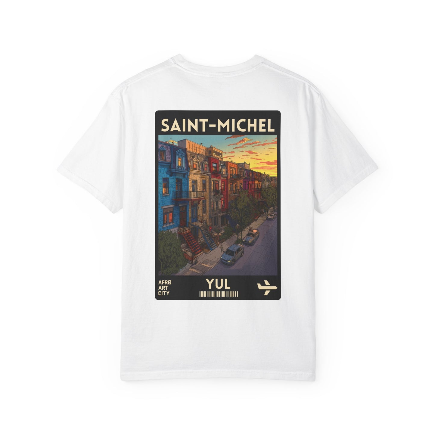 Canada - Montreal, Saint-Michel | Heritage Travel T-Shirt