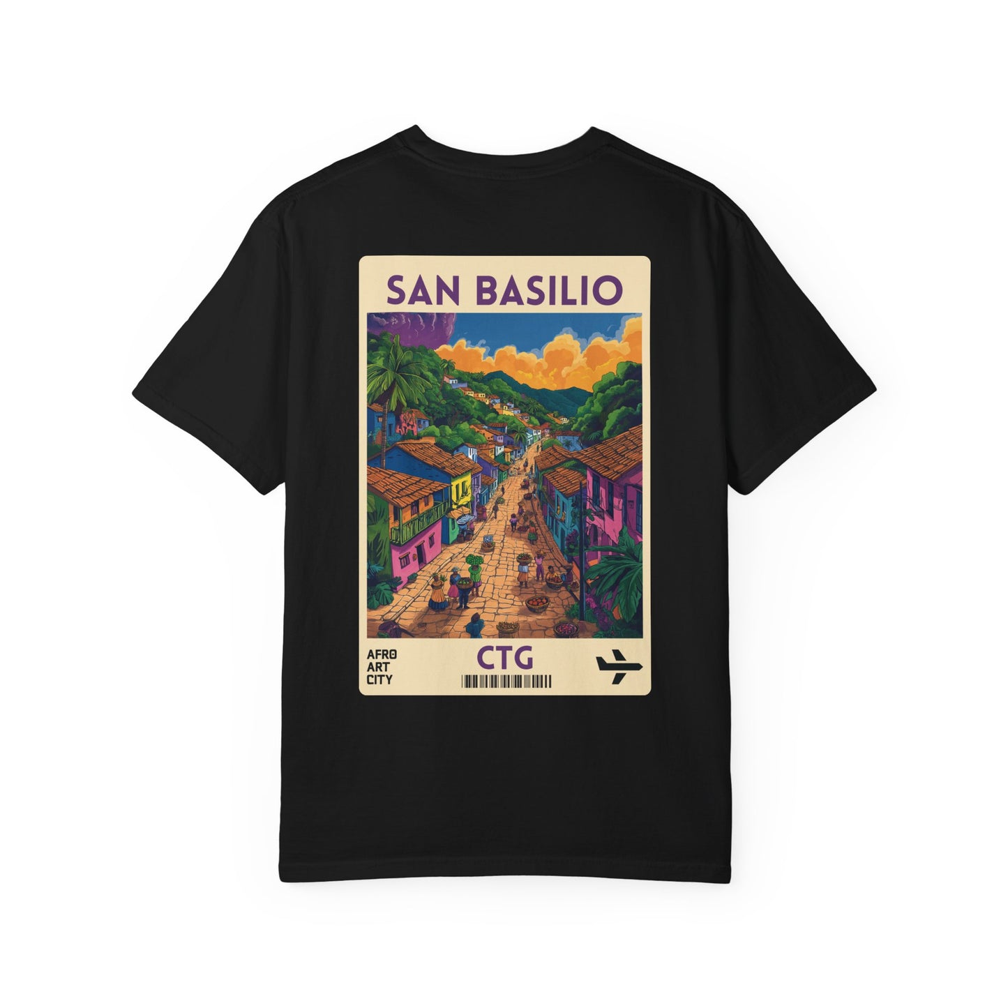 Colombia - San Basilio | Heritage Travel T-Shirt
