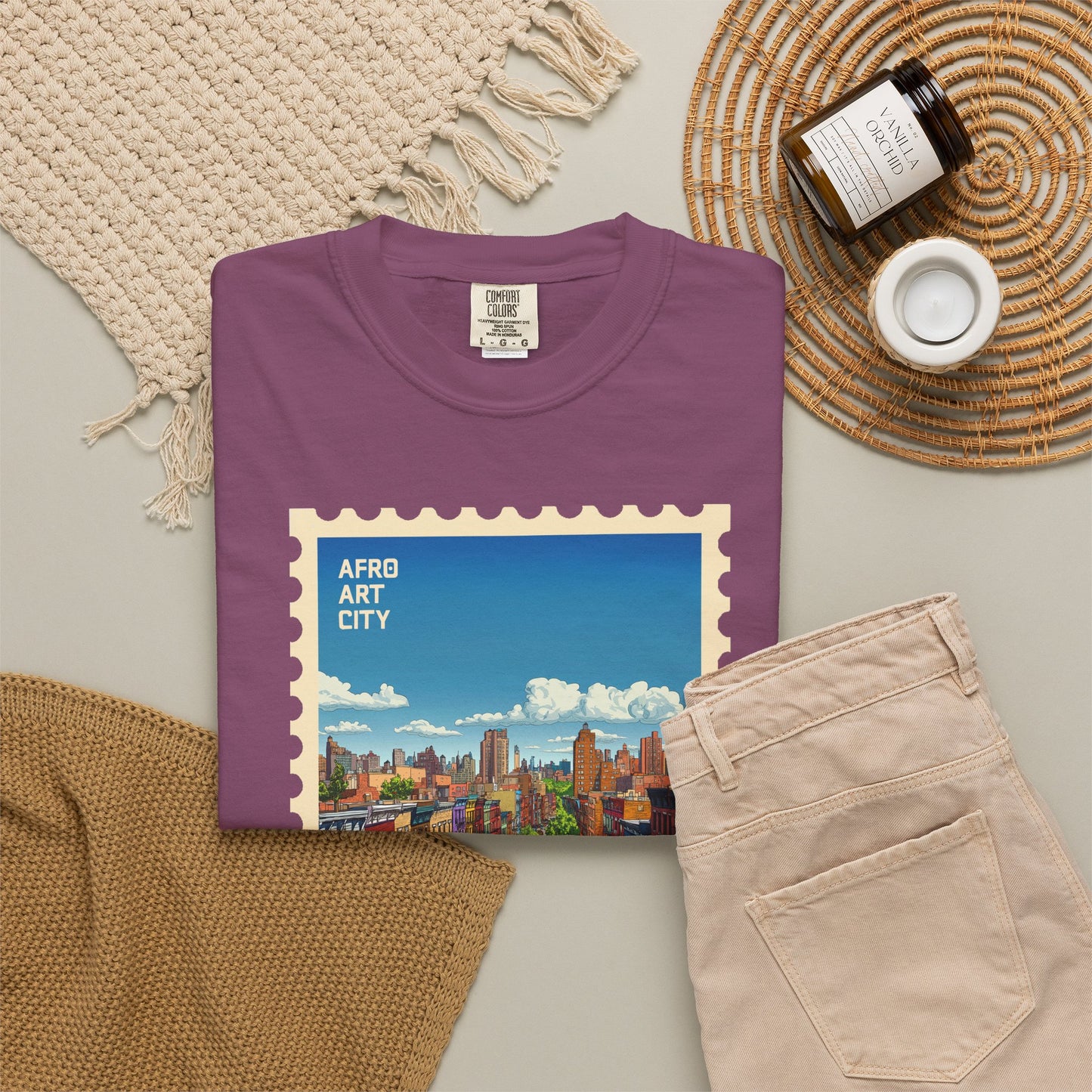 United States - New York, East Harlem | Postcards Travel T-Shirt