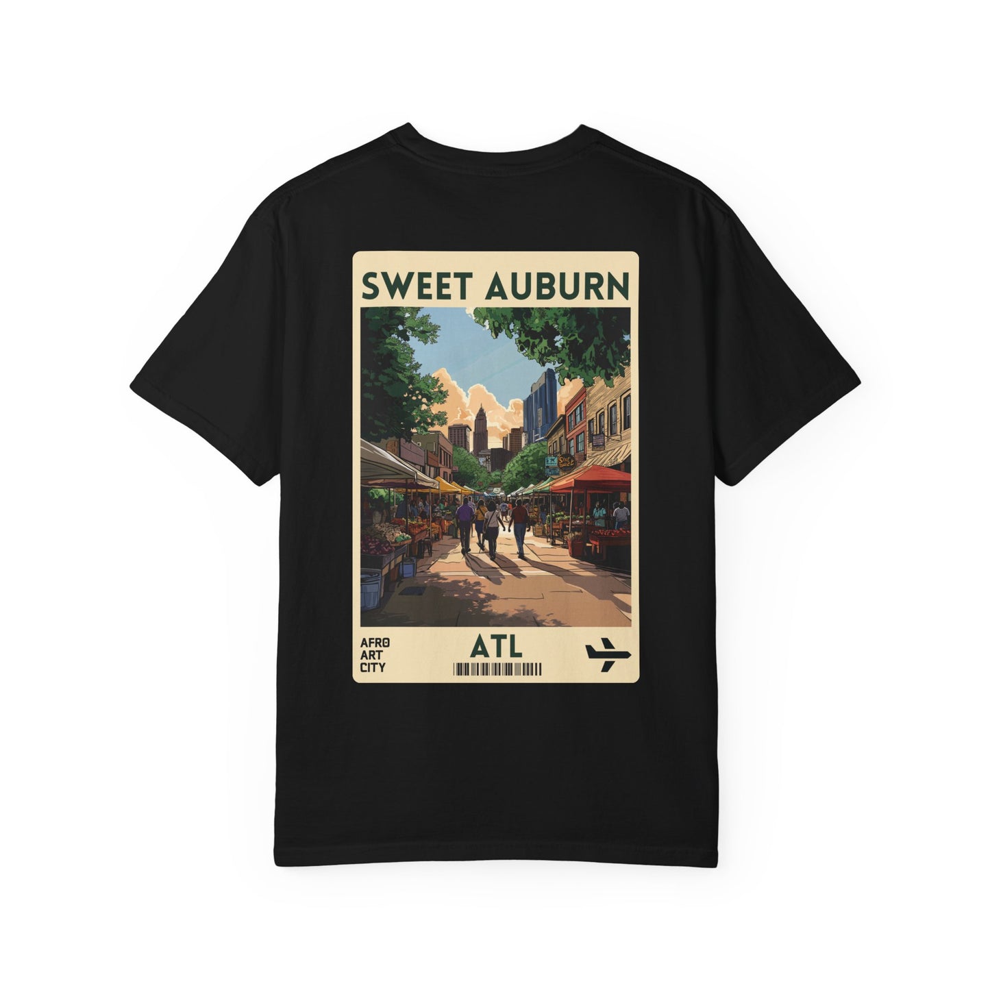 United States - Georgia, Sweet Auburn | Heritage Travel T-Shirt