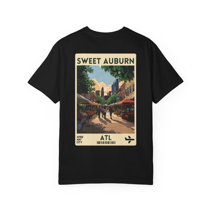 United States - Georgia, Sweet Auburn | Heritage Travel T-Shirt