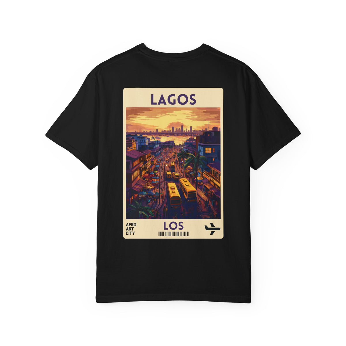 Nigeria - Lagos | Heritage Travel T-Shirt