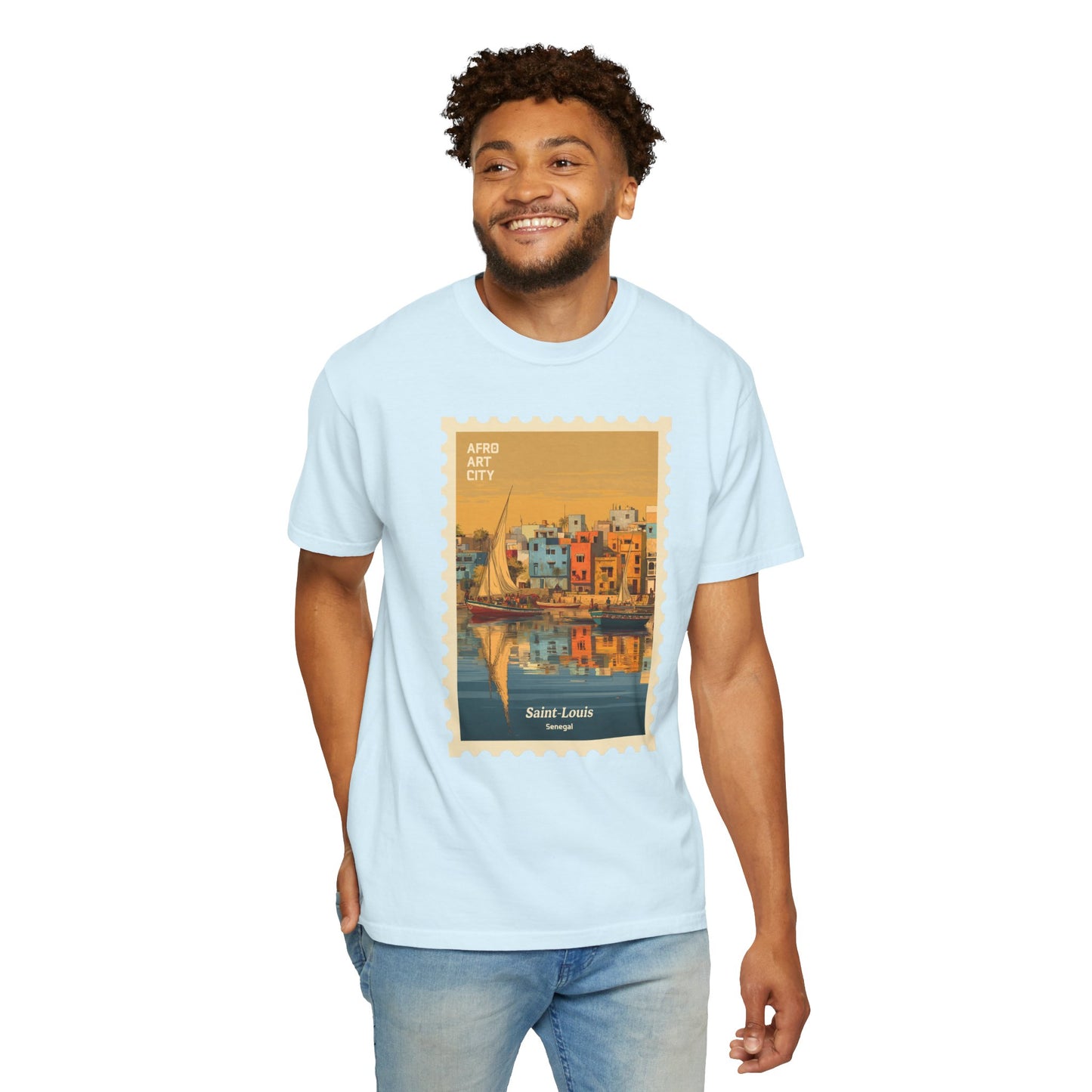 Senegal - Saint Louis | Postcards Travel T-Shirt