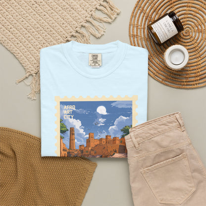 Niger - Agadez | Postcards Travel T-Shirt
