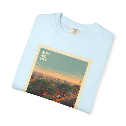 Zambia - Lusaka  |  Postcards Travel T-Shirt