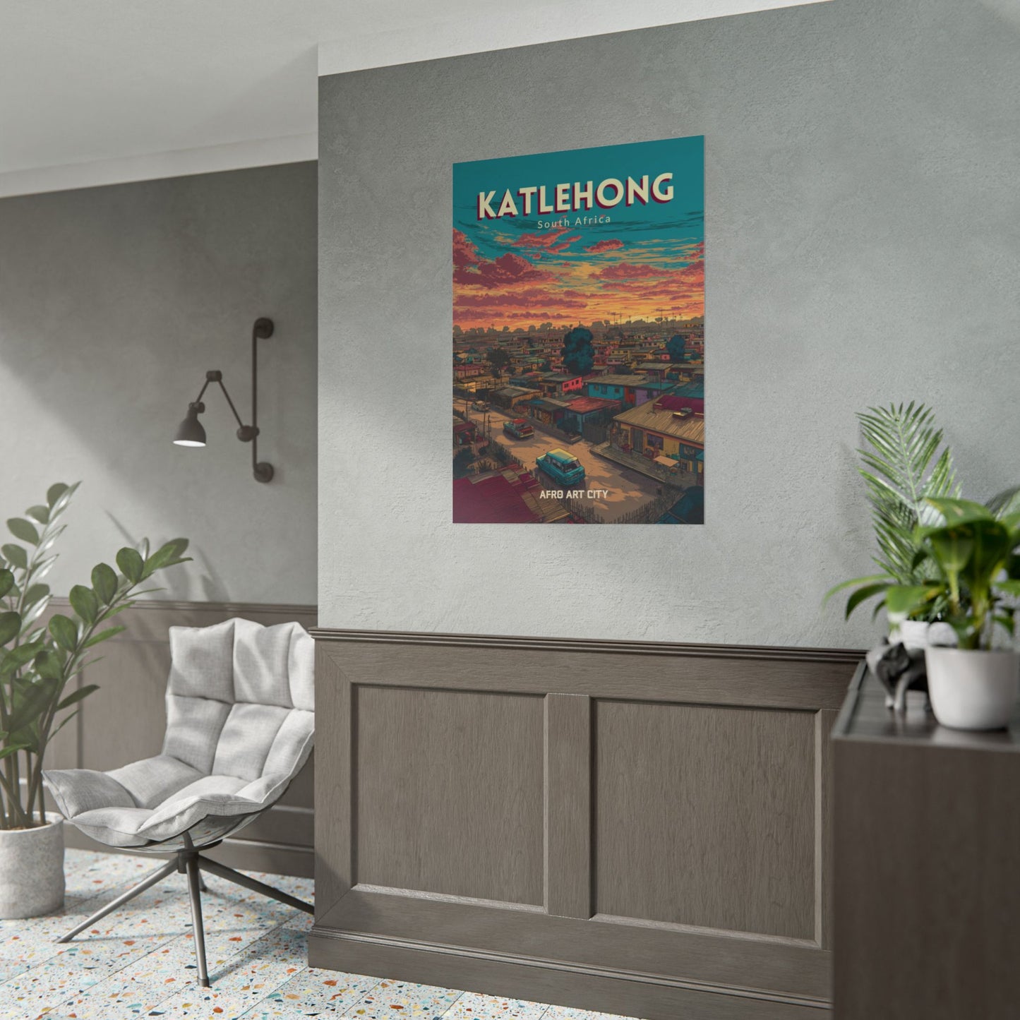 South Africa - Katlehong ｜ Poster