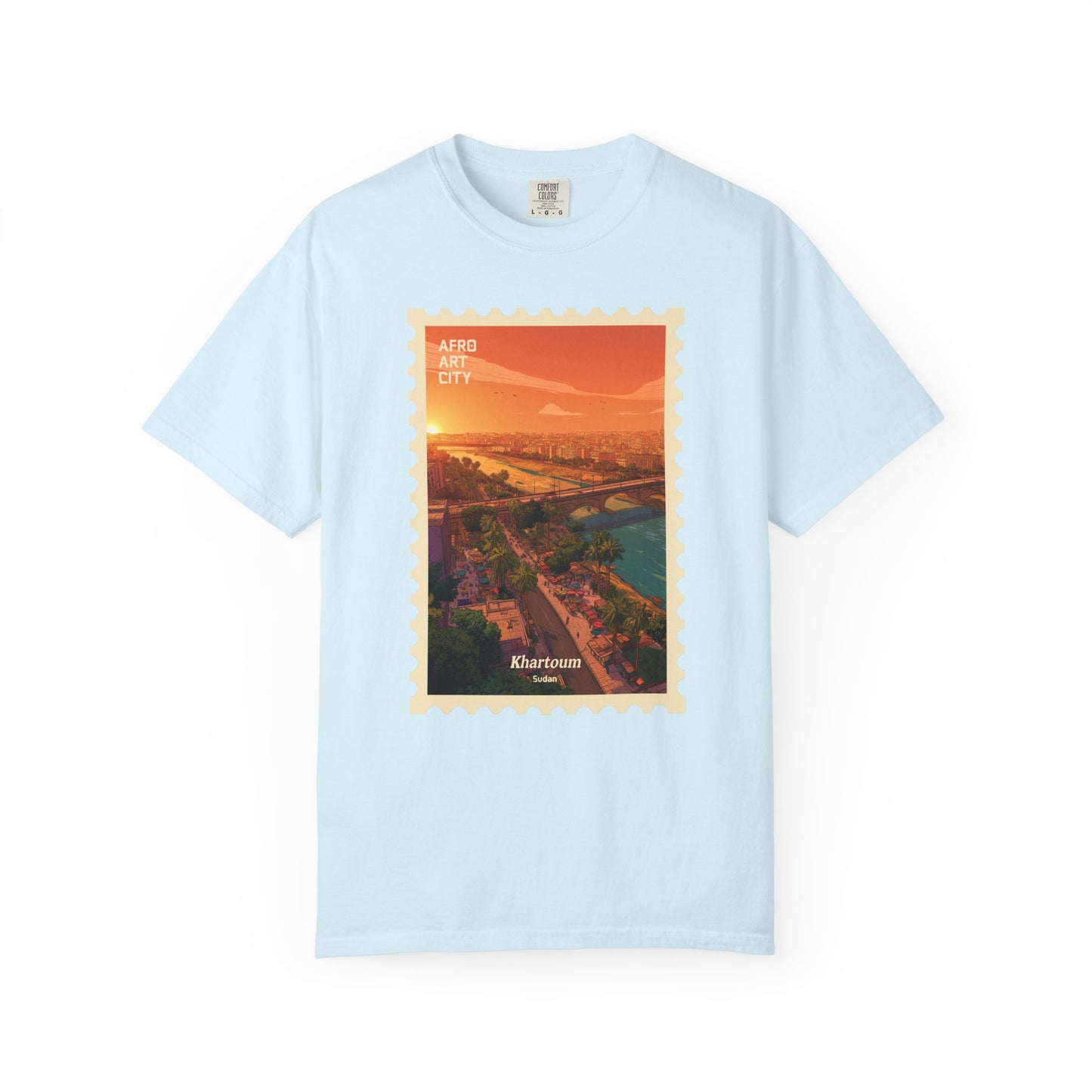 Sudan - Khartoum | Postcards Travel T-Shirt