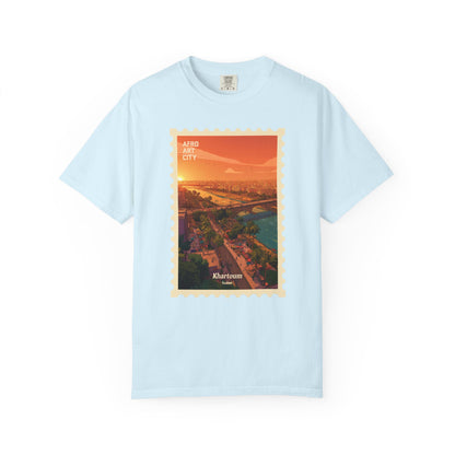 Sudan - Khartoum | Postcards Travel T-Shirt