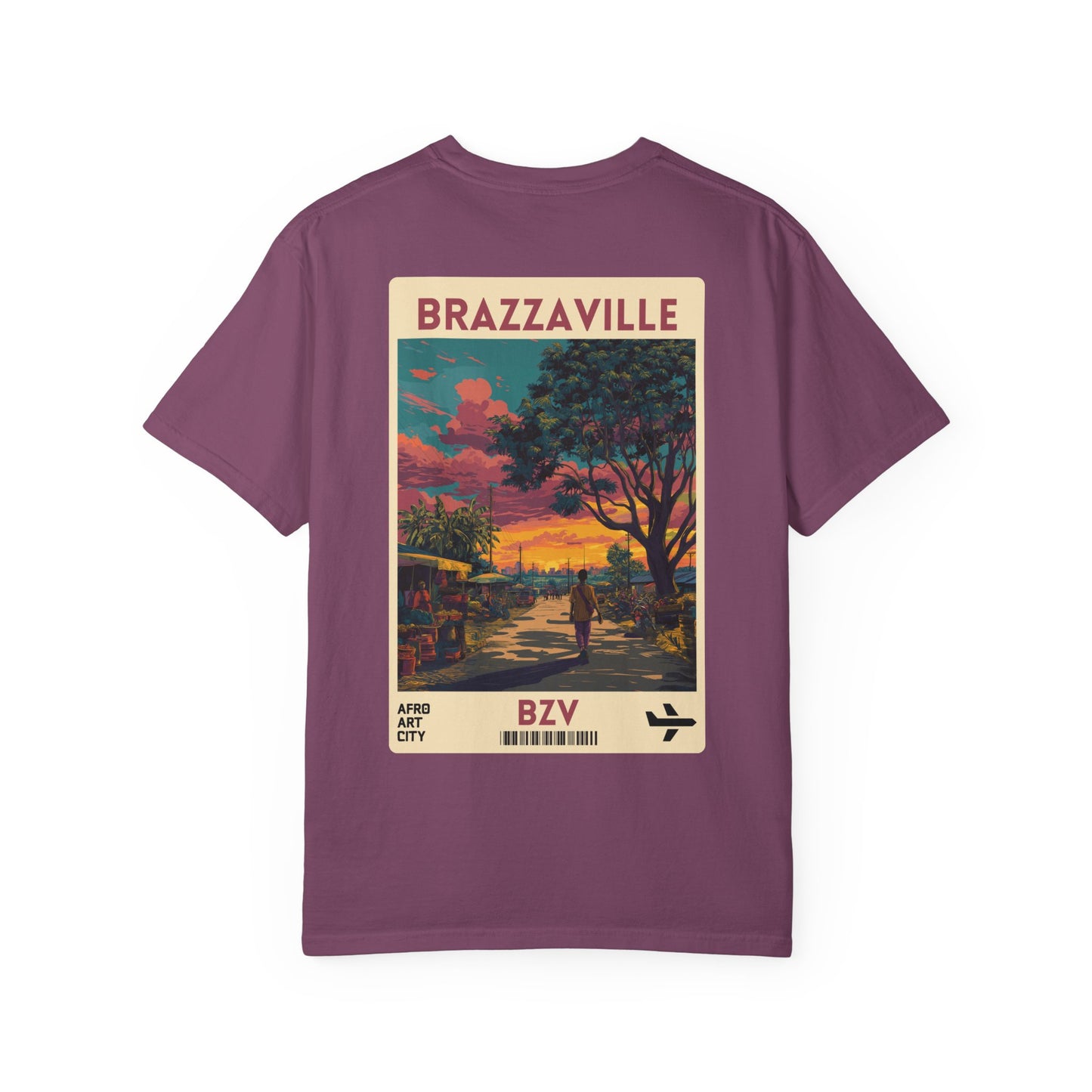 Congo - Brazzaville | Heritage Travel T-Shirt