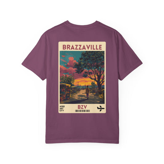 Congo - Brazzaville | Heritage Travel T-Shirt