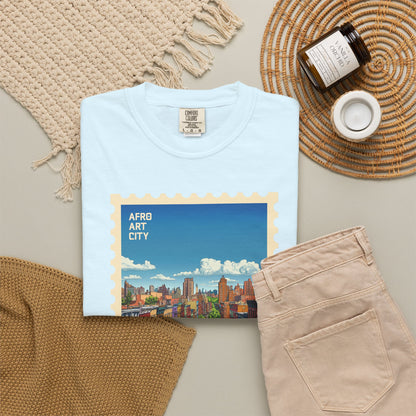 United States - New York, East Harlem | Postcards Travel T-Shirt
