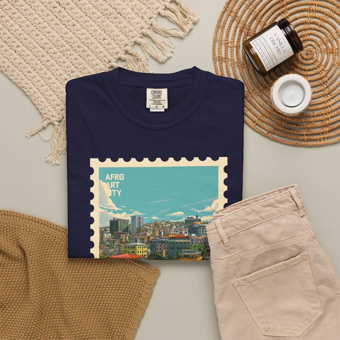 Ethiopia - Addis Ababa  |  Postcards Travel T-Shirt