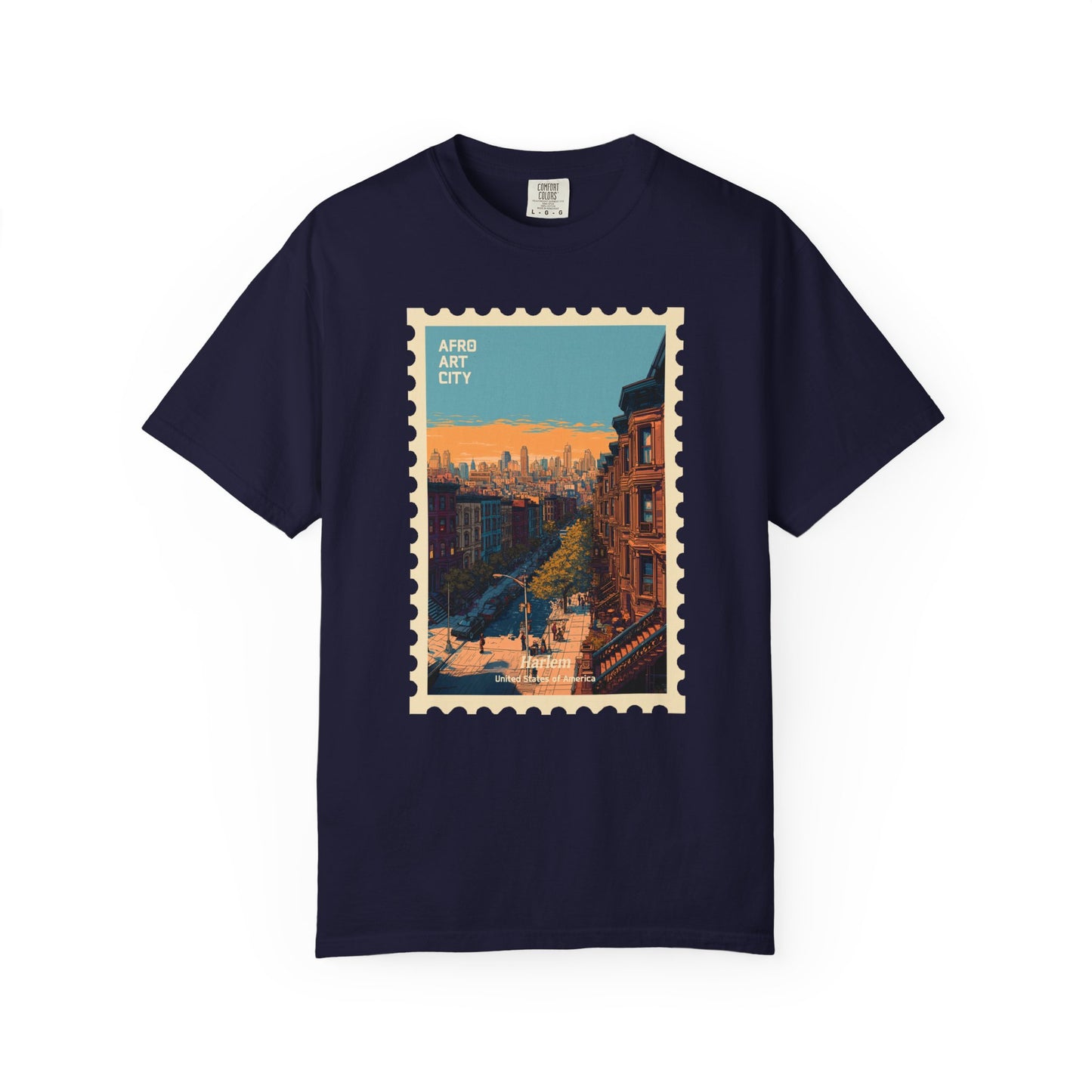 United States - New York, Harlem | Postcards Travel T-Shirt
