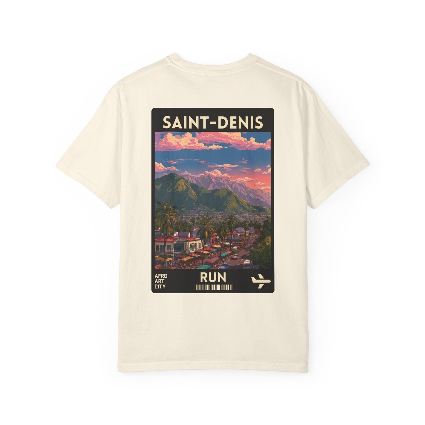 La Réunion - Saint Denis | Heritage Travel T-Shirt
