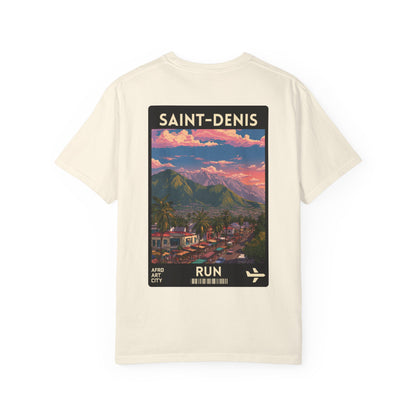 La Réunion - Saint Denis | Heritage Travel T-Shirt