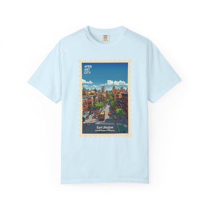 United States - New York, East Harlem | Postcards Travel T-Shirt